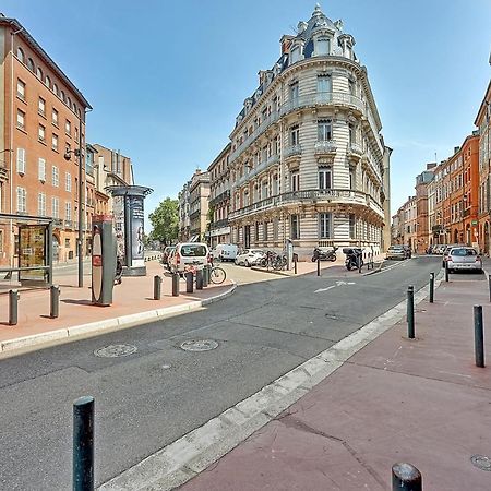 Le Salini Leilighet Toulouse Eksteriør bilde