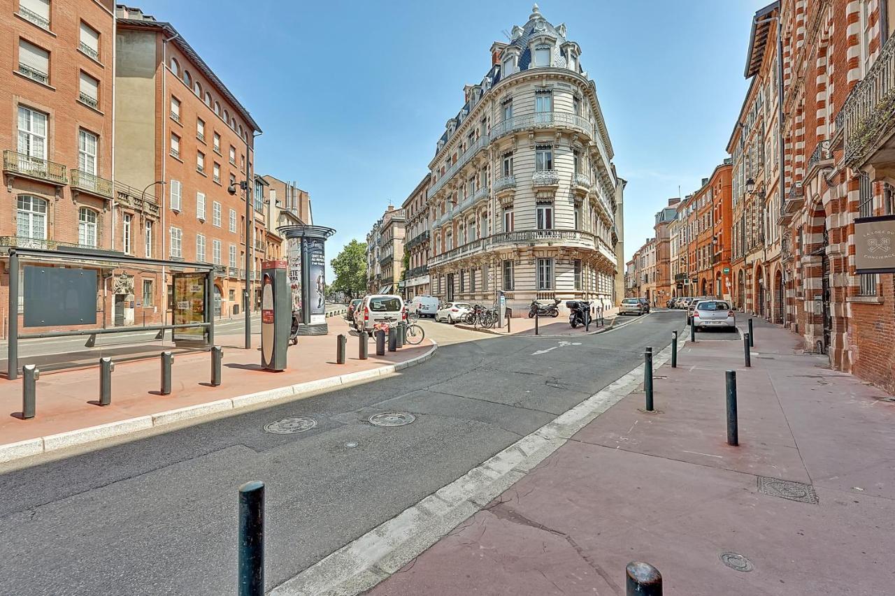 Le Salini Leilighet Toulouse Eksteriør bilde